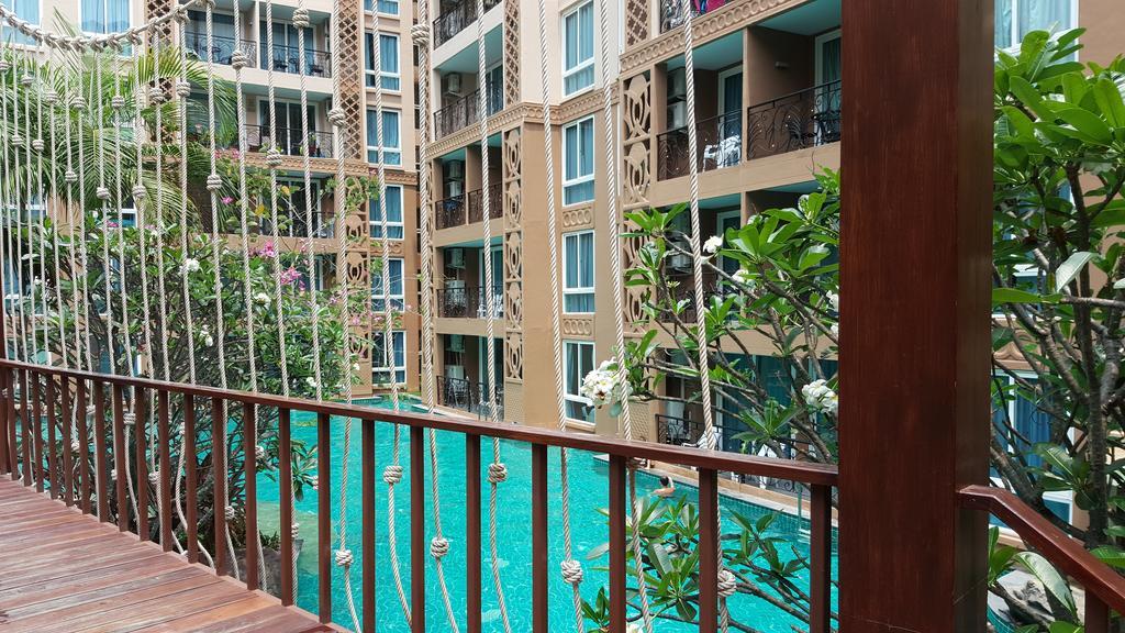 Atlantis Condo Resort By Wanida Ban Nong Tabaek Bagian luar foto