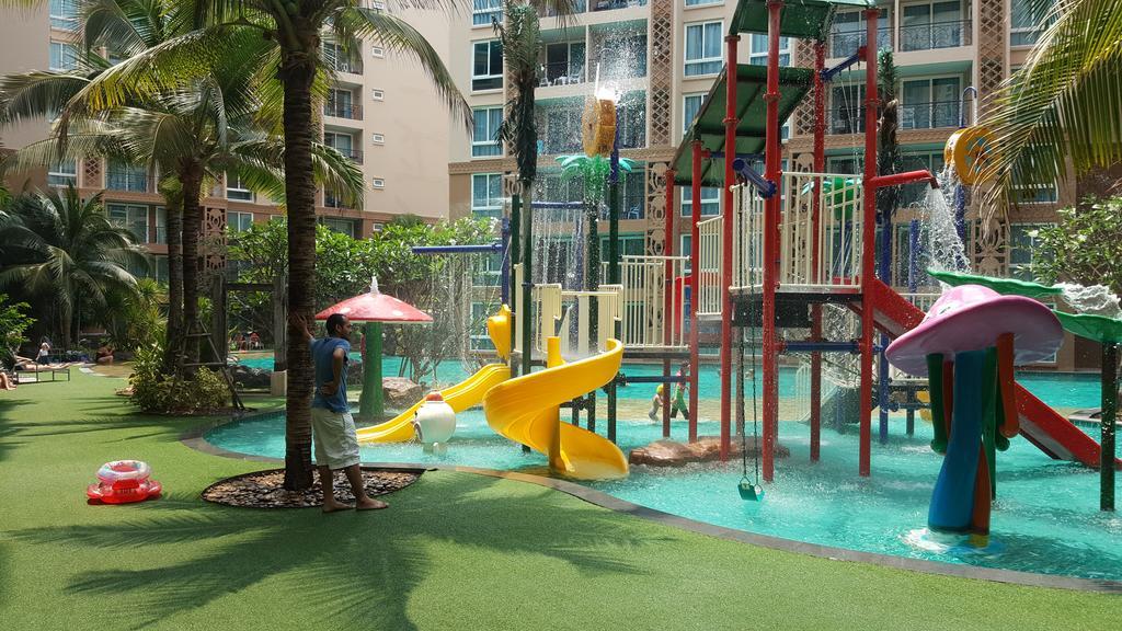 Atlantis Condo Resort By Wanida Ban Nong Tabaek Bagian luar foto