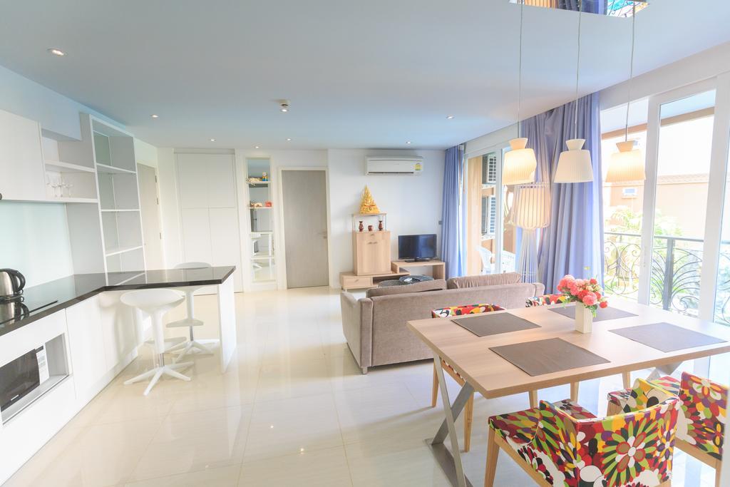 Atlantis Condo Resort By Wanida Ban Nong Tabaek Bagian luar foto