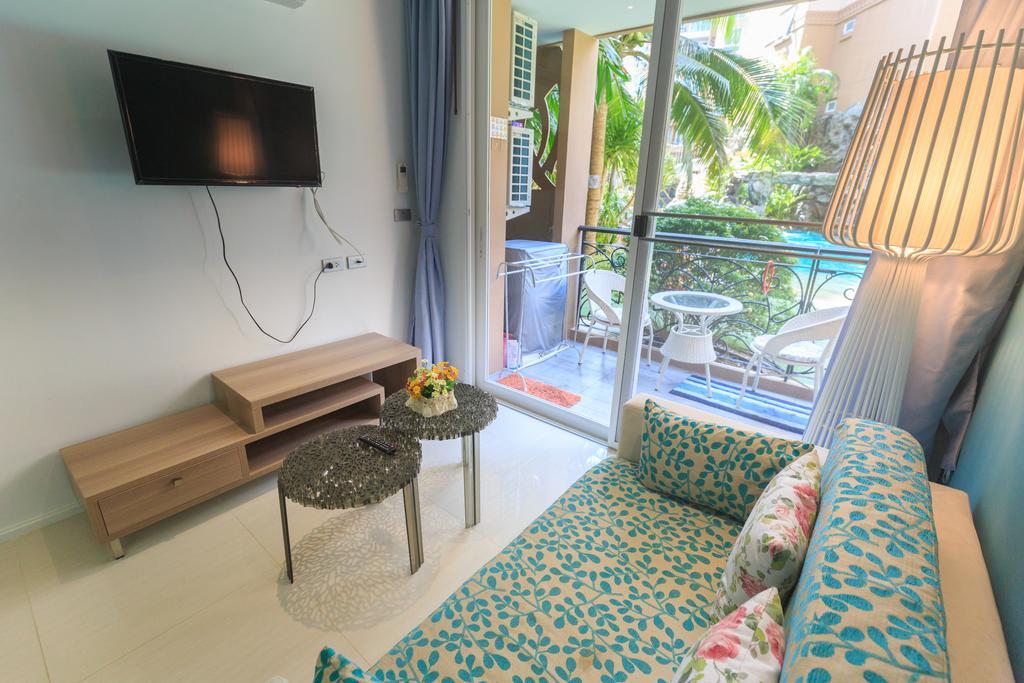 Atlantis Condo Resort By Wanida Ban Nong Tabaek Bagian luar foto